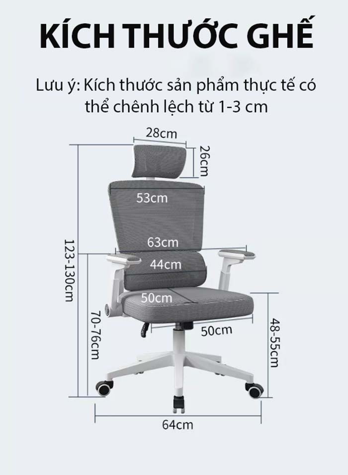 TNC Store Ghế Công Thái Học Legion YT601